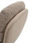 Alcuin Swivel Accent Chair with Footstool