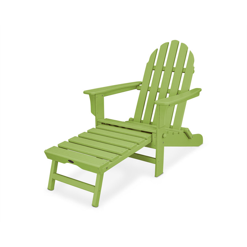 POLYWOOD Cape Cod Ultimate Adirondack, Limette