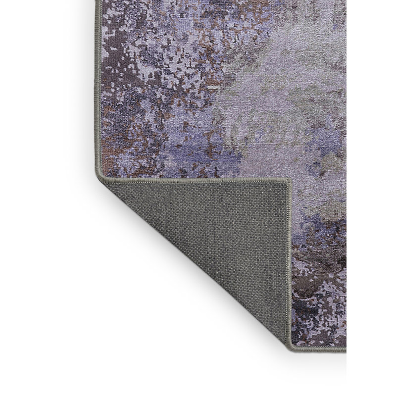 Abstract Indoor Rug, Rectangle 5' x 7'