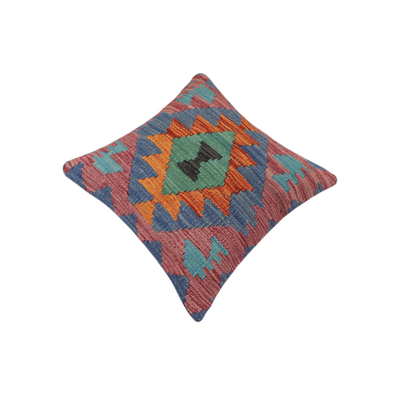 Housse et insert de coussin carré 100% laine