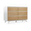 Lauritzen Plank+Beam Scandinavian 6-Drawer Dresser-278935538