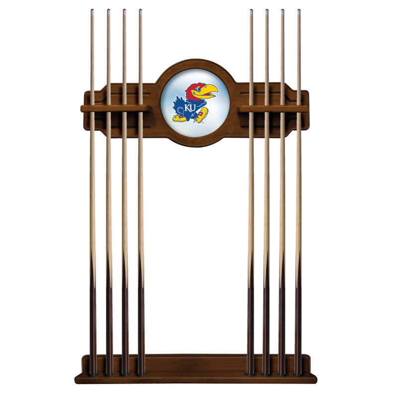 Porte-queues de billard NCAA, Chardonnay, Jayhawks de Kansas