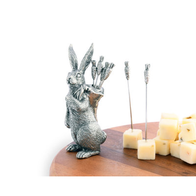 Garden Friends 7 Piece Cheese Serving Set