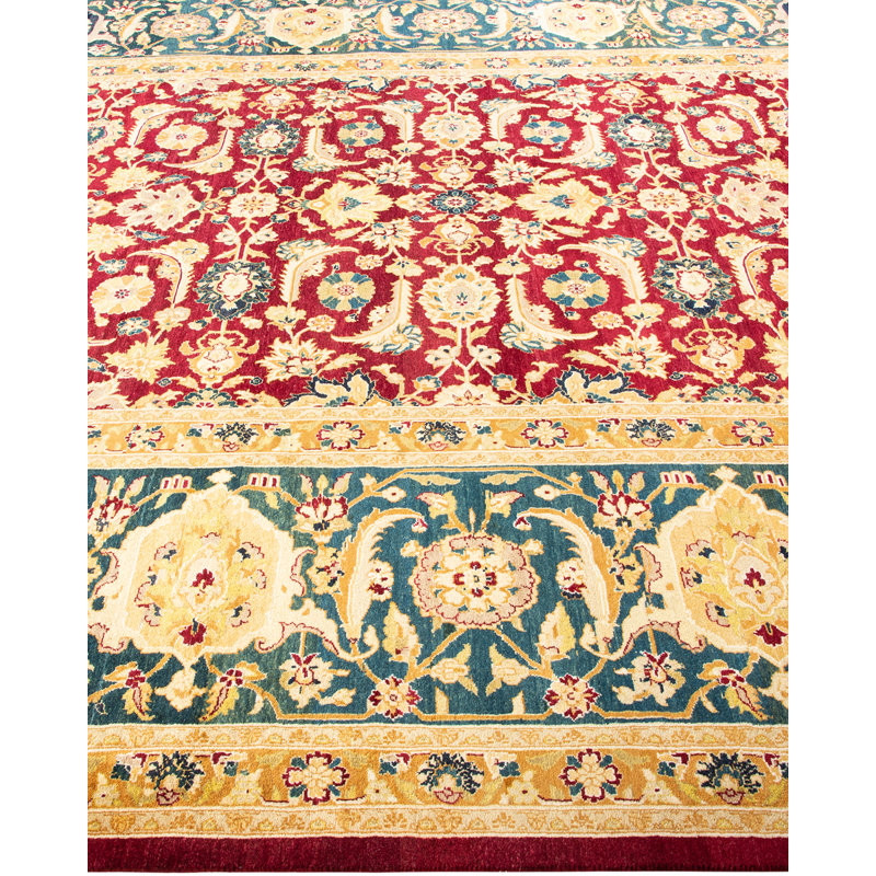 Classic One-of-a-Kind 8' 2" X 10' 4" Hand Knotted Area Rug