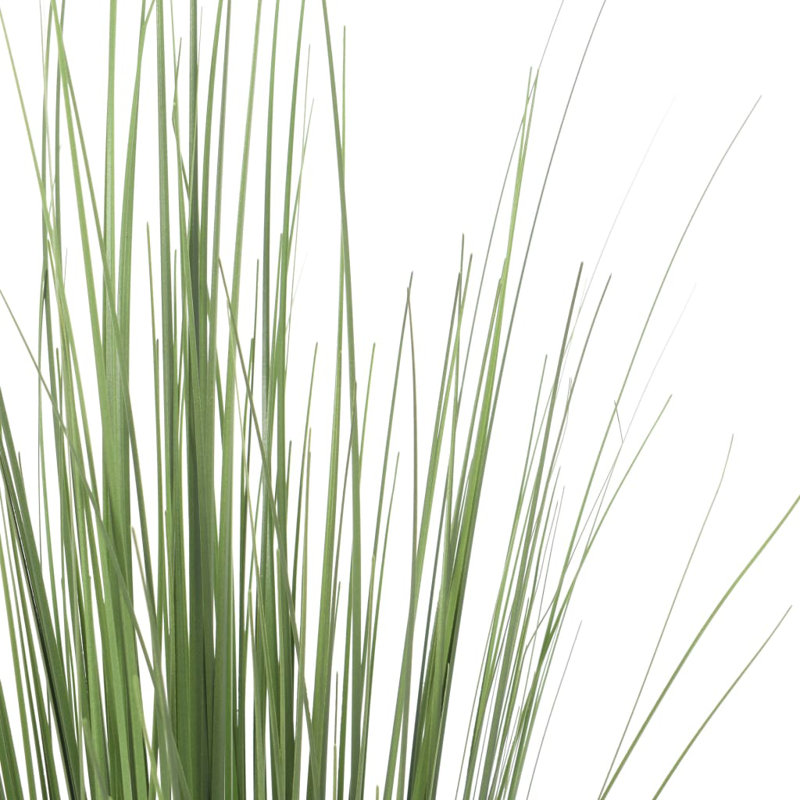 Faux Foliage Grass in Planter, 95cm H