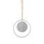 KITAI Modern Silver Ornament with Ring