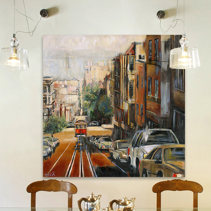 Mica - No Frame Painting on Canvas, 81cm H x 81cm W x 3.81cm D