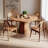 French Retro Creative Design Dining Table