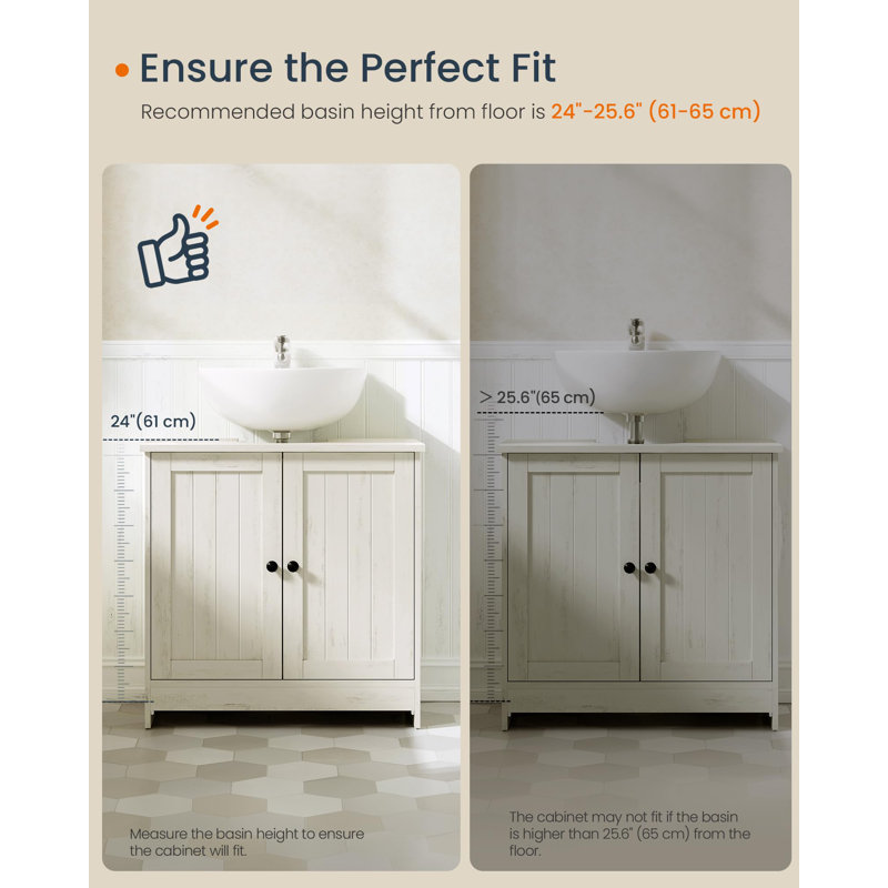 Freestanding Under Sink Cabinet