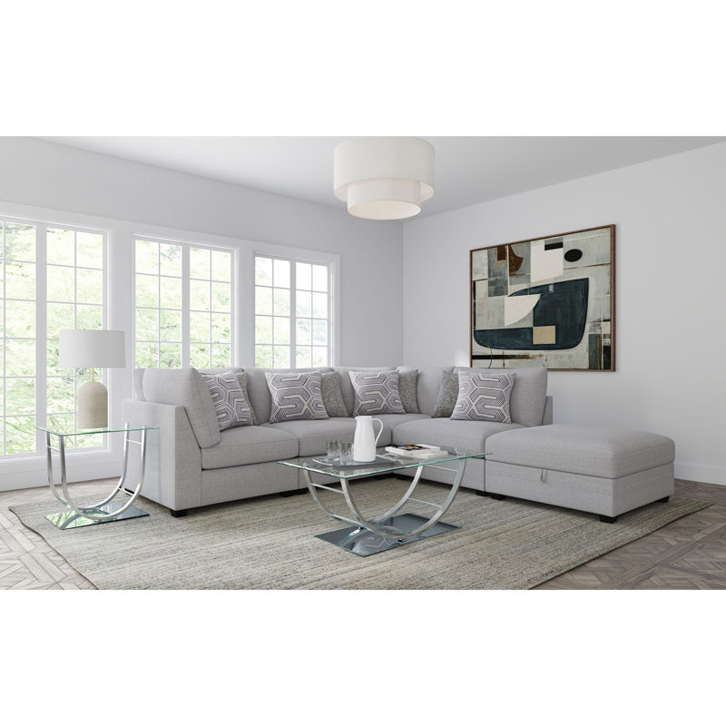 Lafayette 5-piece Upholstered Sectional Sofa