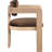 Sacha Frink Upholstered Dining Arm Chair-990218004-990218014