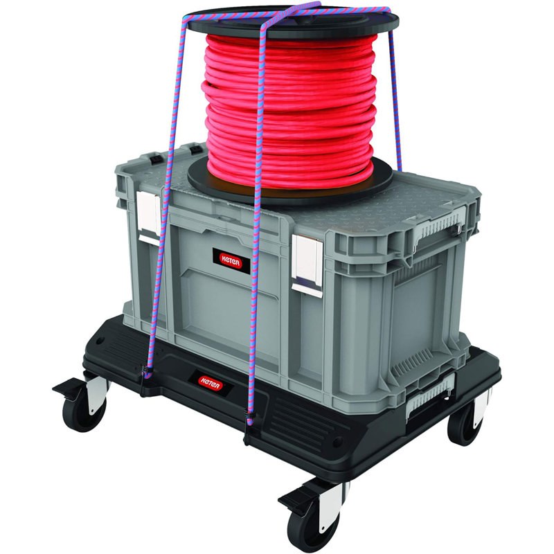 Keter Connect System Toolbox On Wheels 240050