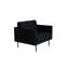Davaney Velvet Armchair