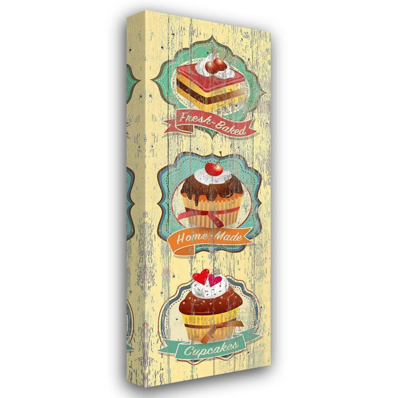 Art sur toile Red Barrel Studio, H 18 po x l 9 po