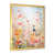 Gold Single Picture Framed