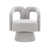 Boucle gris clair est en rupture de stock