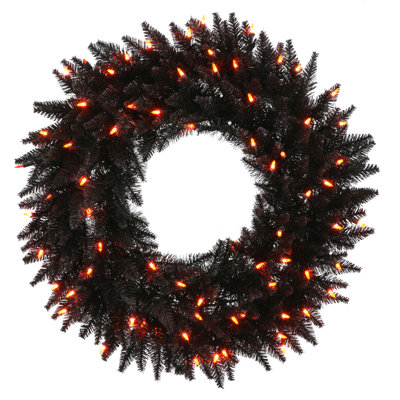 Couronne de sapin artificielle en PVC