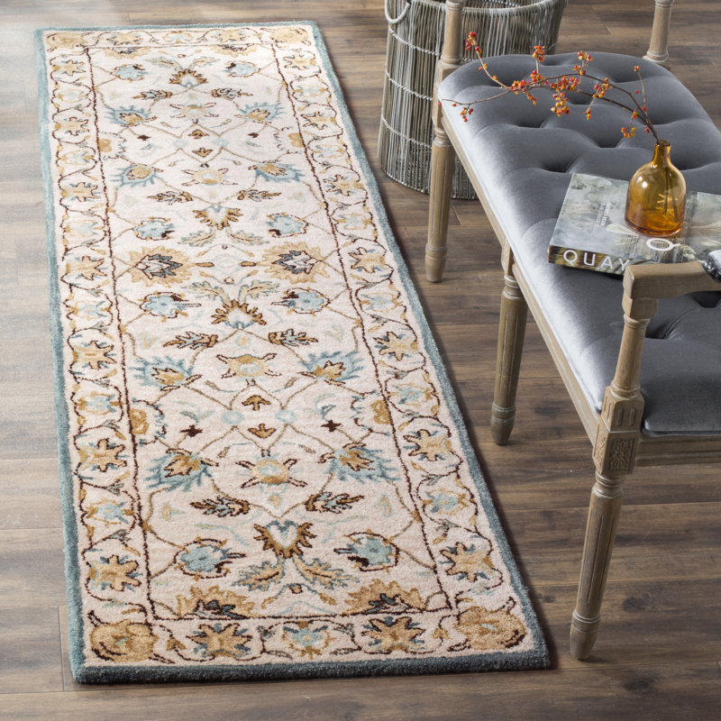 Wangi Hand Tufted Wool Oriental Rug, Runner 2'3" x 12'