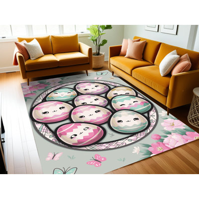 Le tapis des Fêtes de Pâques Printemps Aisle®