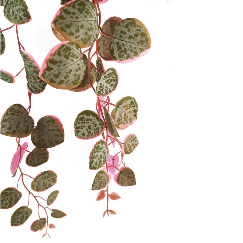 90cm Faux Plant in Planter, Pink