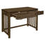 Bureau en bois moderne moderne avec tiroir à clavier 1 pièce-440537447
