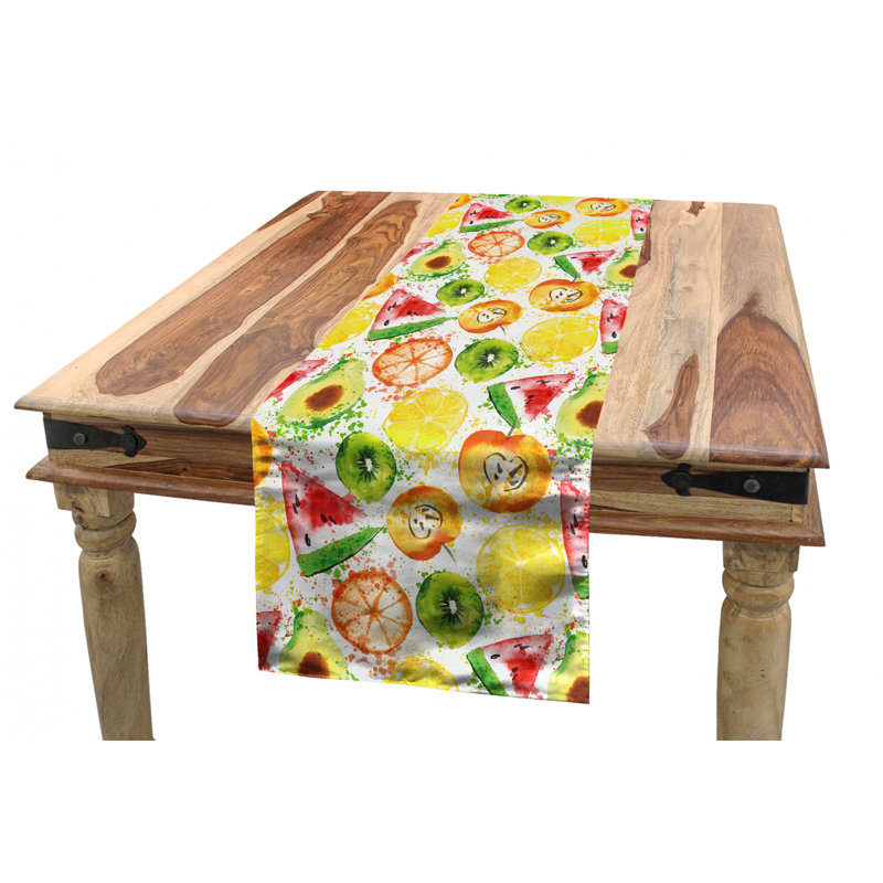 Geometric Table Runner, 72" x 16"