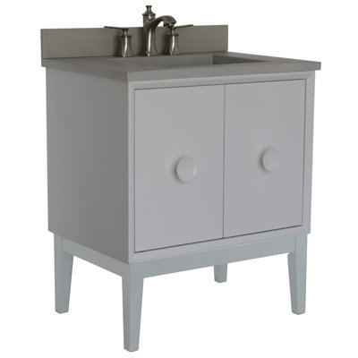 Ensemble de meuble-lavabo simple 31 po Crumley