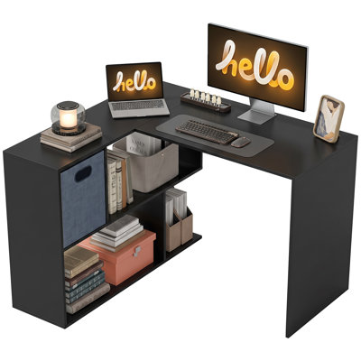 L-Shaped Computer Desk