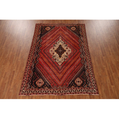 Vegetable Dye Traditional Area Rug 7x10