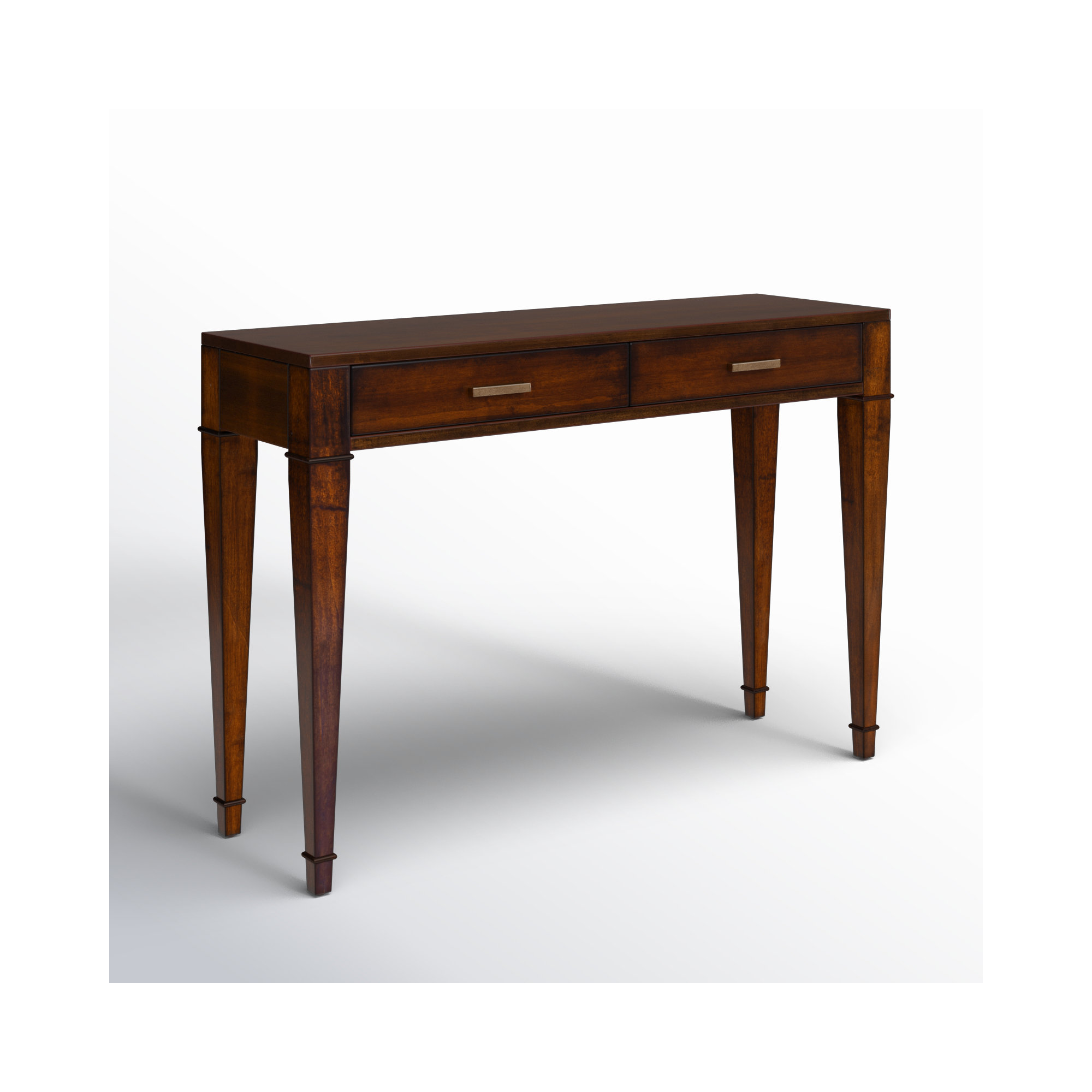 Mazekine 45" Console Table, Antique Cherry