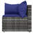 3 - Person Patio Conversation Set with Cushions-1636388151-1636388145
