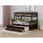 Katrine Twin-Over-Full Bunk Bed with Twin size Trundle-2088223582
