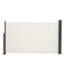 Dakota Fields 300cm W x 12cm D Fabric Cover Motorised Retractable Side Awning-966121767