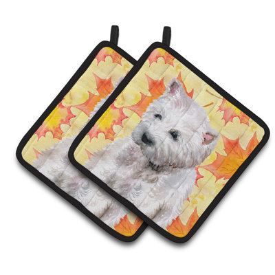 Caroline's Treasures Polyester Potholder