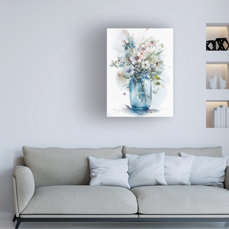 Art sur toile «Bachelor Incado», H 32 po x l 24 po