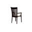 Chaise rembourrée en cuir avec dossier à lattes Sarah-20804149-20804156