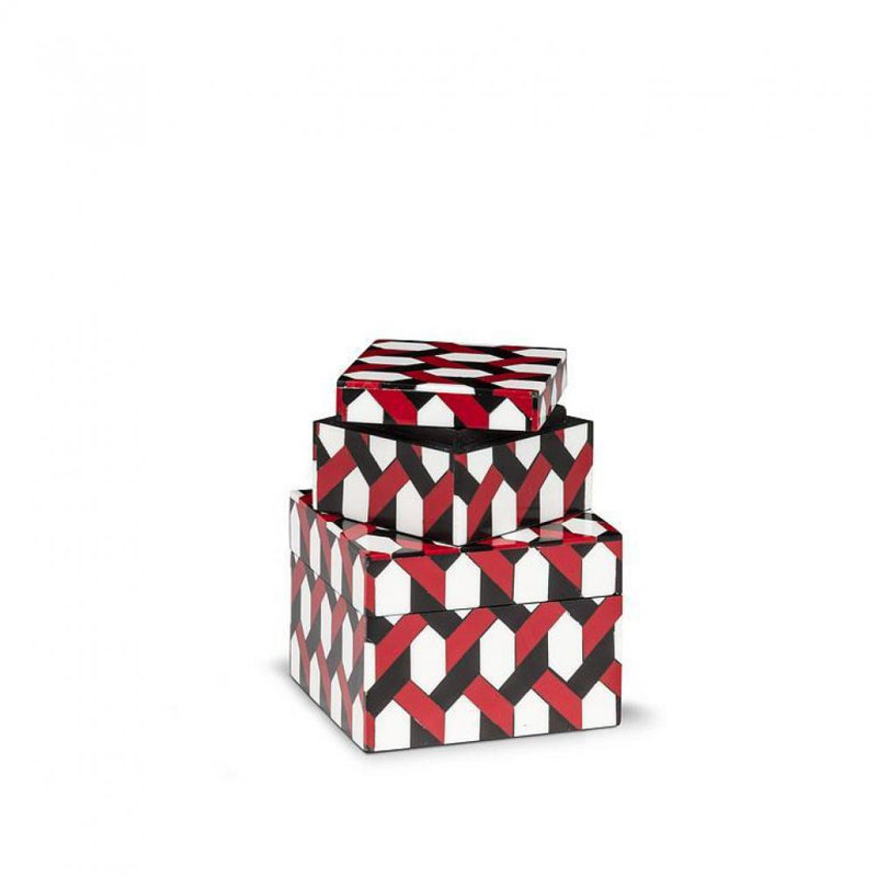 Kannry 2 Piece Decorative Box Set
