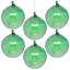 Sparkling Ombre Ornament, Small, 4.75 Inches
