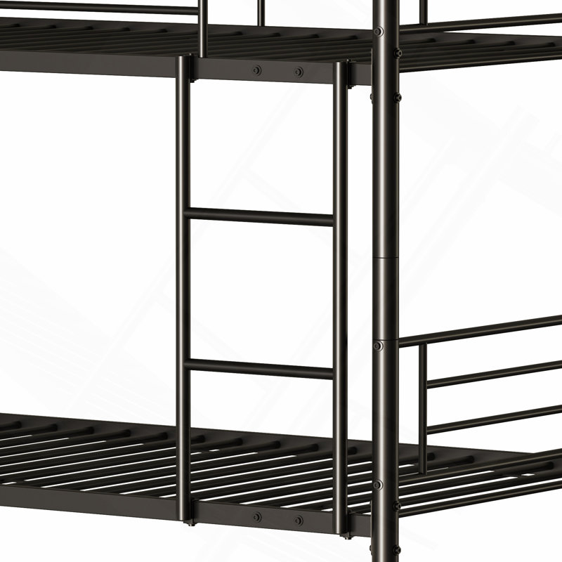 Le dortoir de chambre à coucher peut être démonté en trois lits simples.