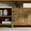 Meuble télé 59 po à 2 portes pour téléviseur de 60 po ou moins Marckson-162971055