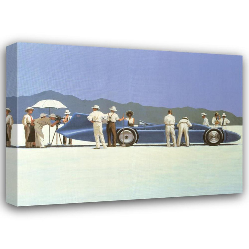 Merle bleu à Bonneville, H 18 po x l 24 po