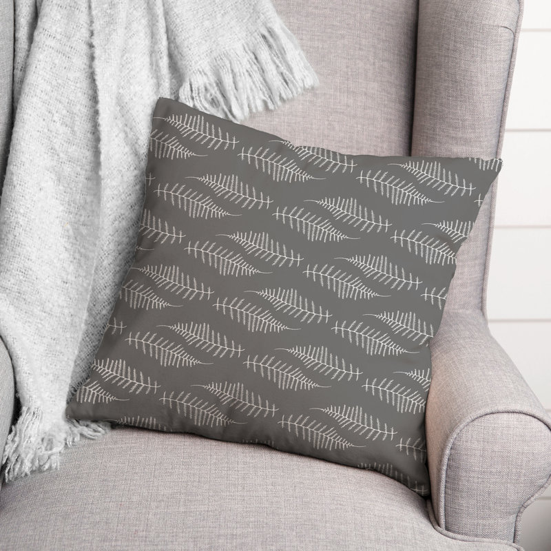 Floral Throw Pillow