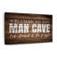 «Man Cave», impression sur toile-899017963