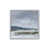 Polished Chrome Single Picture Framed, Solid Wood