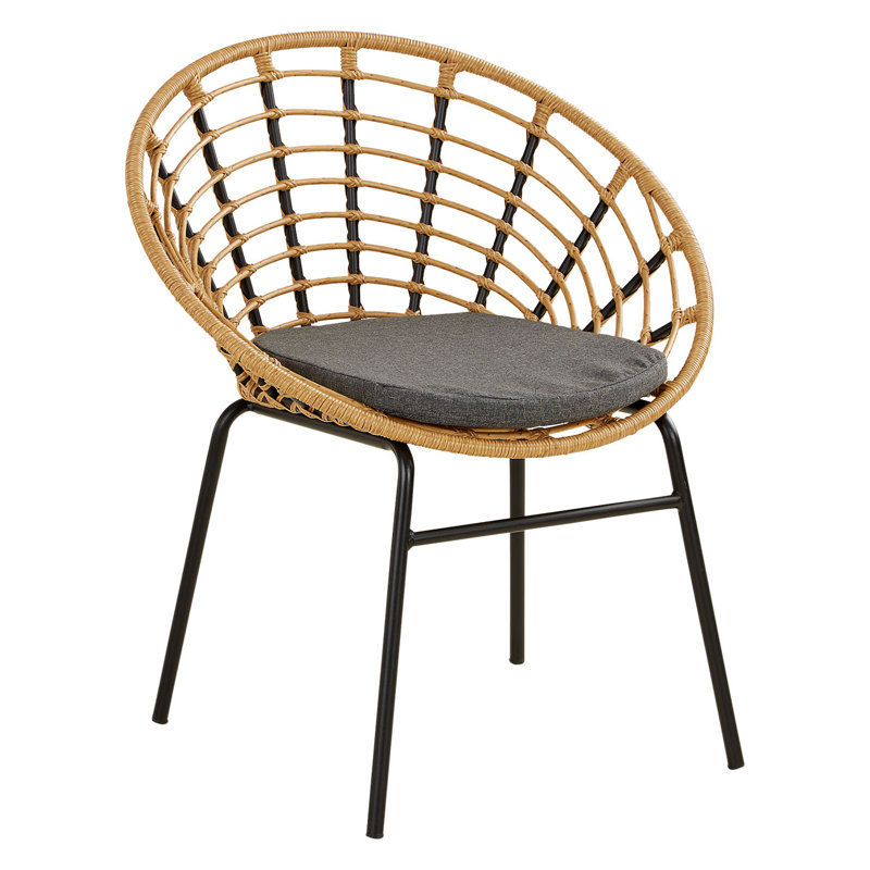 Graceville Steel 2 - Person Seating Group with Cushions
