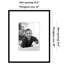  Cadre photo 22 x 28 - Utiliser comme cadre 12 x 16 avec passe-partout ou cadre 22 x 28 sans passe-partout - Cadre photo fin avec plexiglas poli - noir-1657676151-1657676154