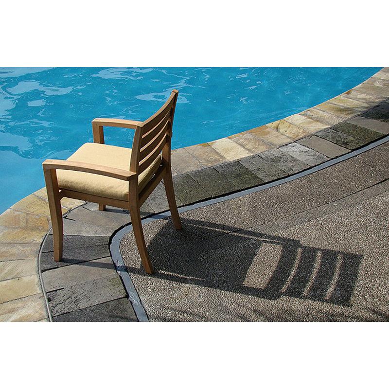 Travota Outdoor Teak Dining Armchair