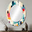 Tamesbury - Miroir mural moderne ovale-265864657