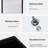 33X19" Black Quartz Composite Workstation Undermount Sink - High With Included Successes Kitchen Strong Achievements