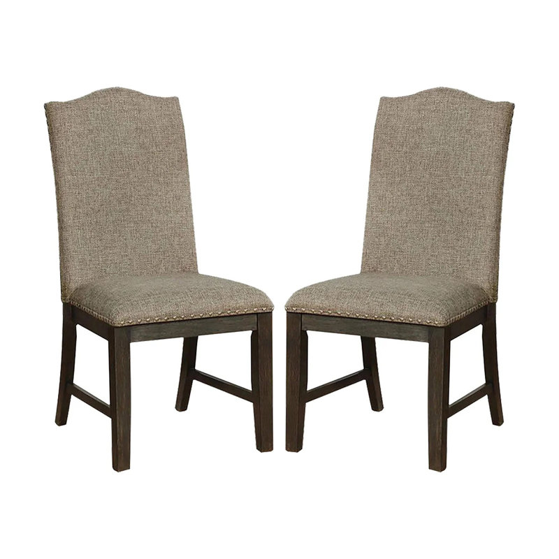 Structure gris espresso de style transitionnel 2pc
